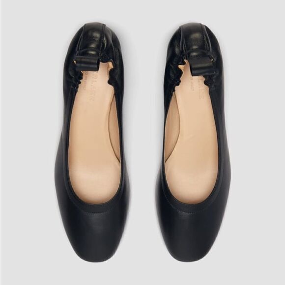 EVERLANE The Day Heel in Black - Picture 4 of 12